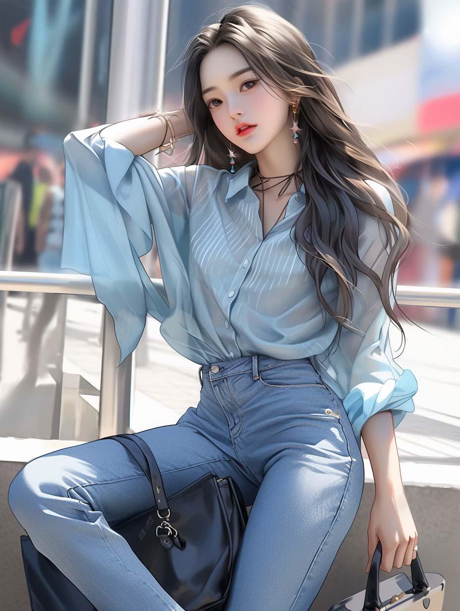 等我回去图片大全