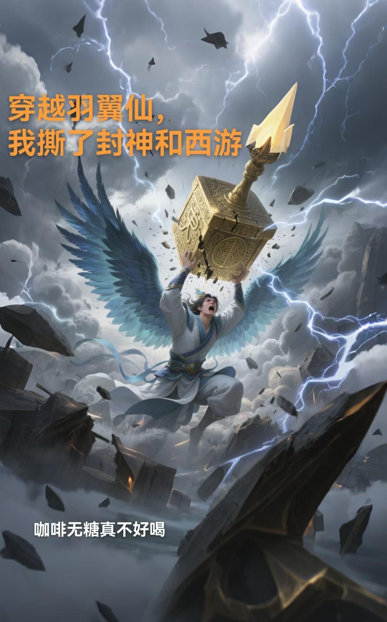 穿越羽翼仙,我撕了封神和西游